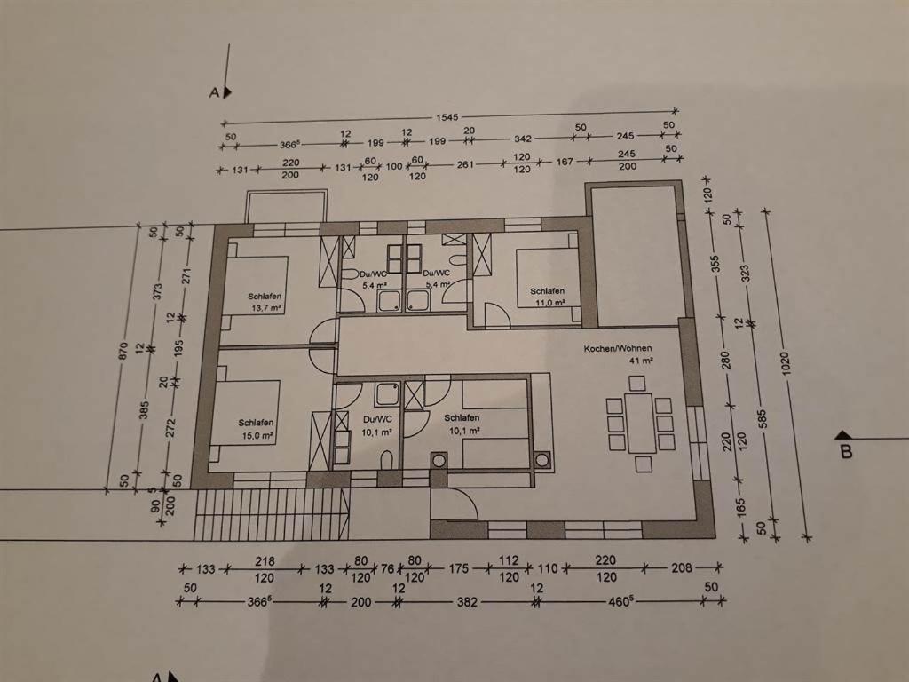 Gaestehaus Kessler 사슈른 외부 사진